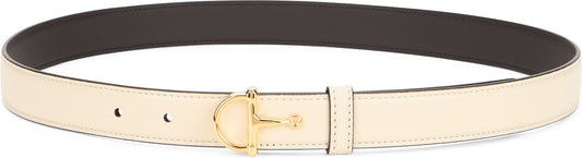 Thin belt with half buckle Morsetto ACC