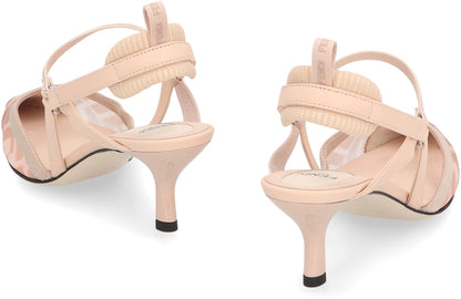 Fendi Colibrì Lite pointy-toe slingback
