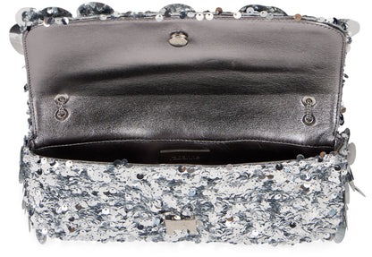 Shoulder bag with sequins BAGS