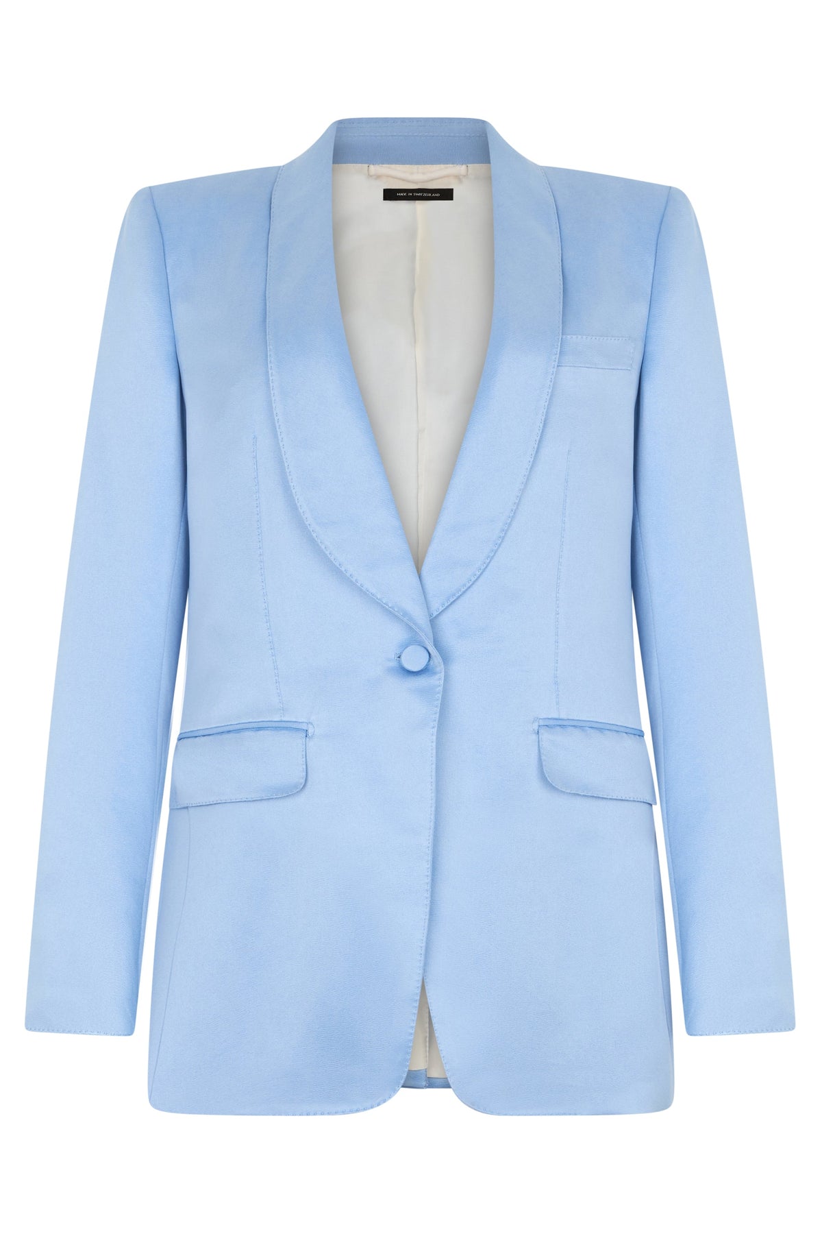 Blazer in cotton and silk blend RTW