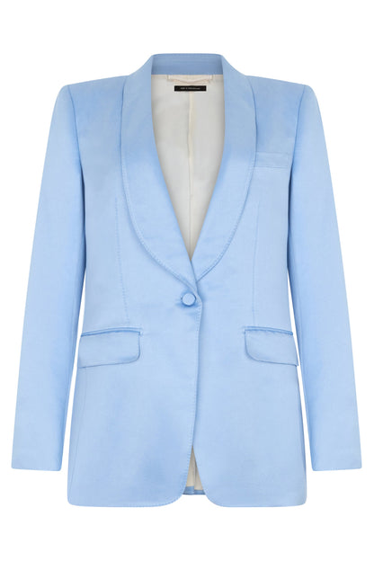 Blazer in cotton and silk blend RTW