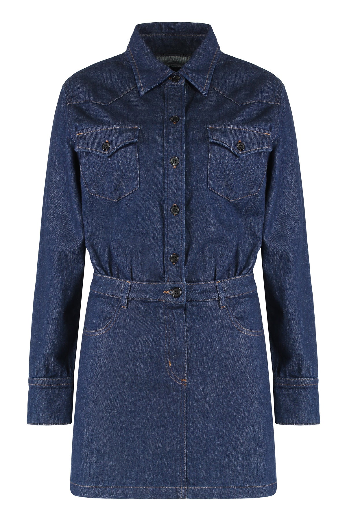 Mini denim dress RTW