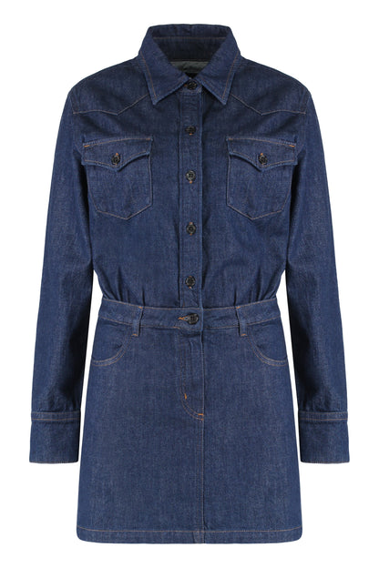 Mini denim dress RTW