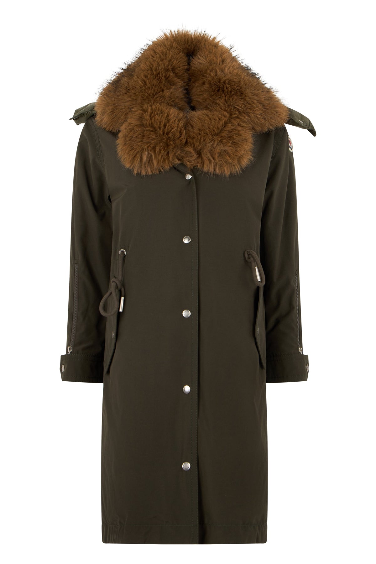 Long parka with buttons RTW