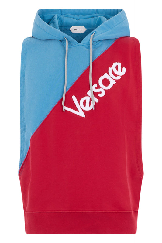 Hooded sleeveless sweatshirt RTW