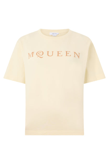 Cotton t-shirt with print RTW