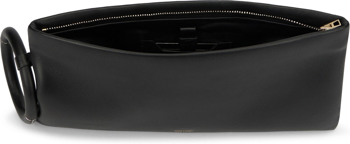 Clutch Aura in Leather BAGS
