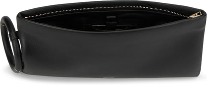 Clutch Aura in Leather BAGS