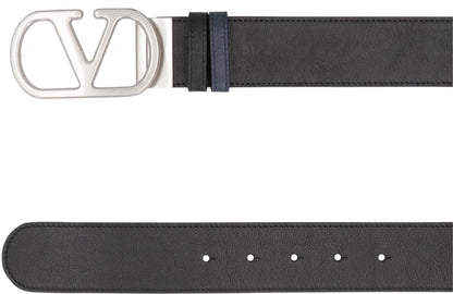 Vlogo Singature reversible leather belt ACC
