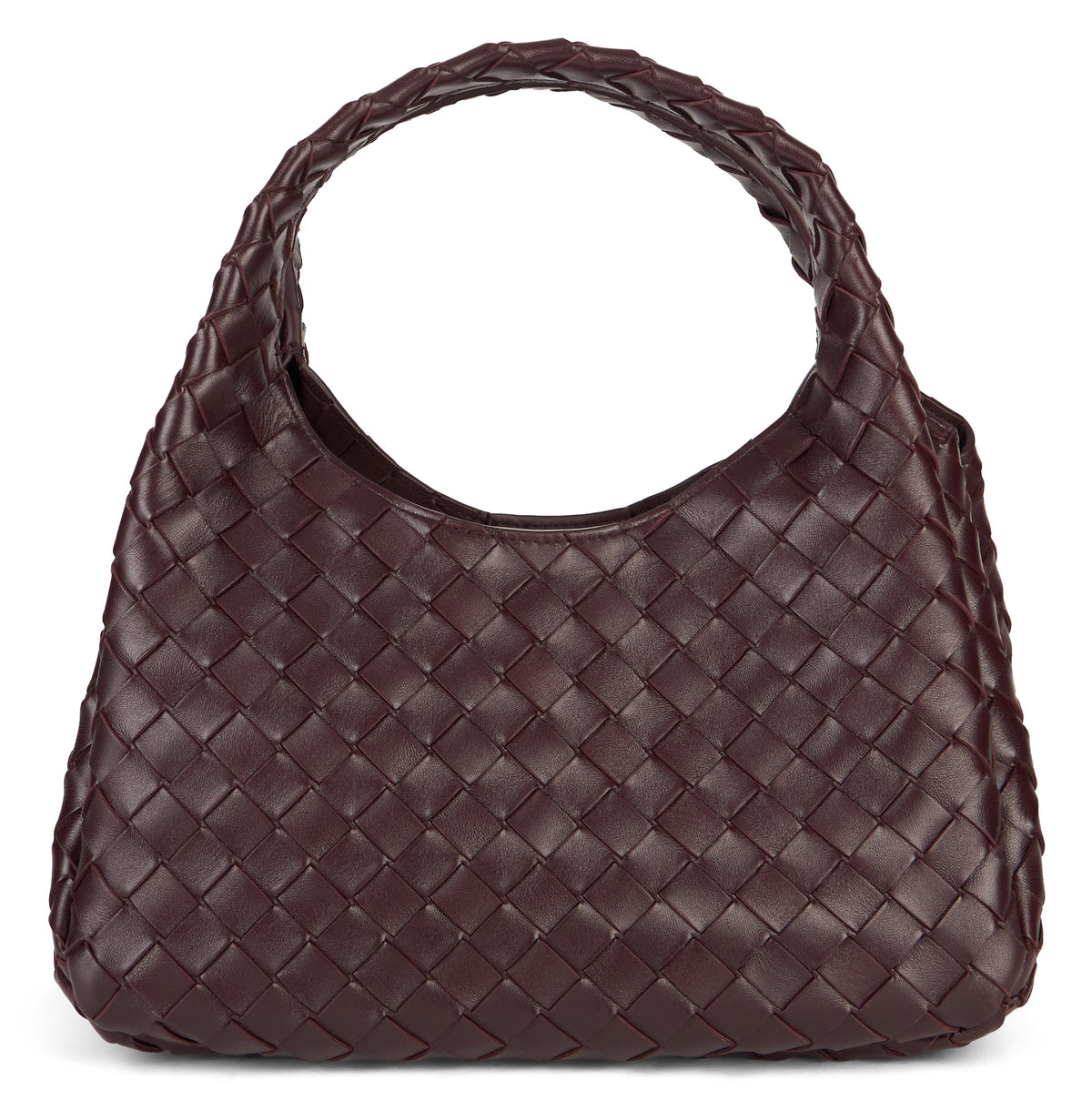 Small Bell Bag in woven leather BAGS