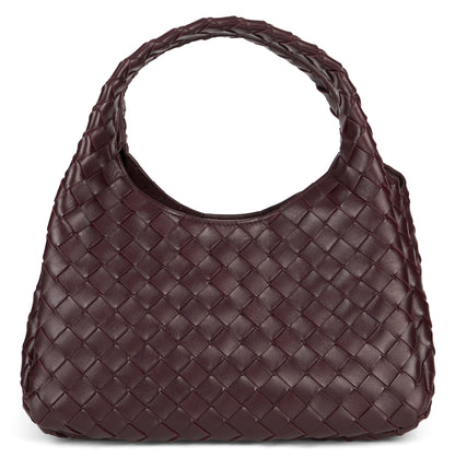 Small Bell Bag in woven leather BAGS
