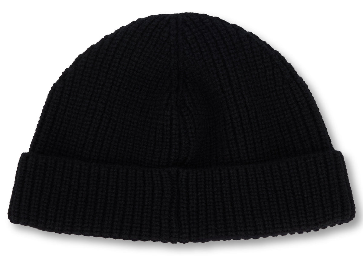 Knit hat with logo ACC