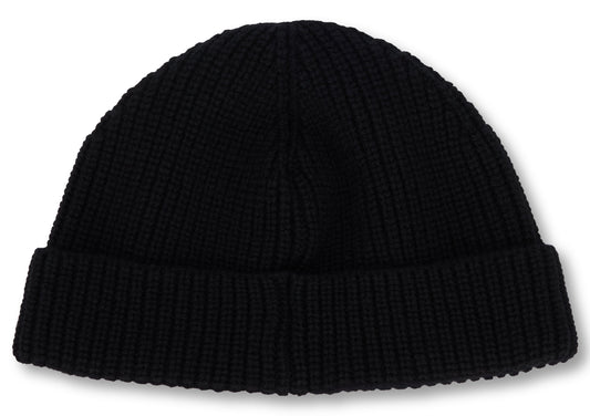 Knit hat with logo ACC