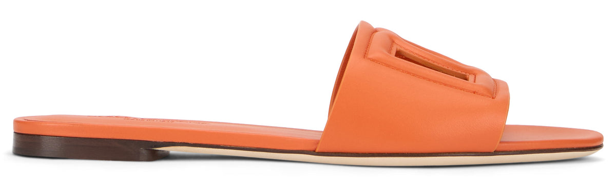 Dolce & Gabbana Low leather sandal