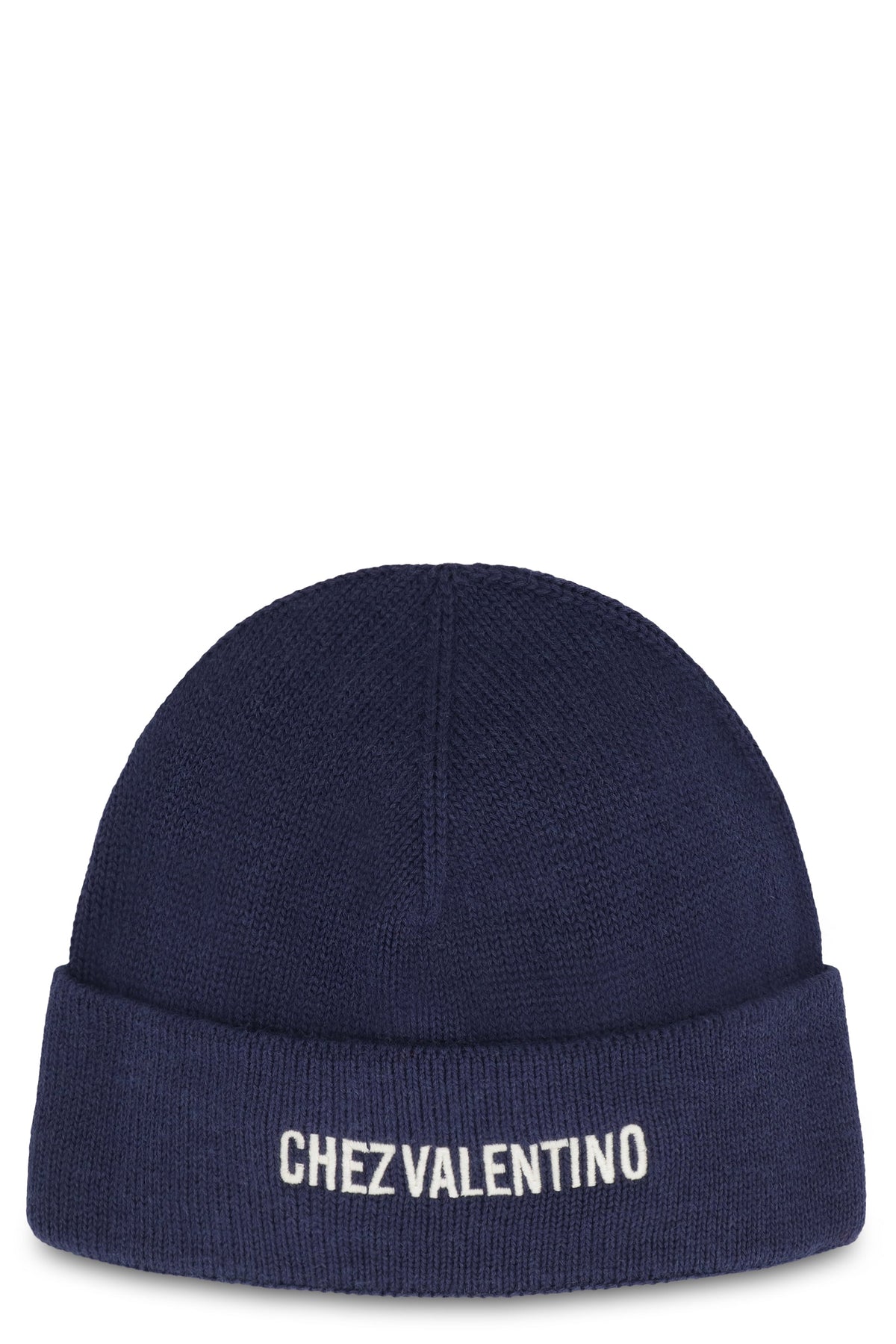 Ribbed knit beanie RTW