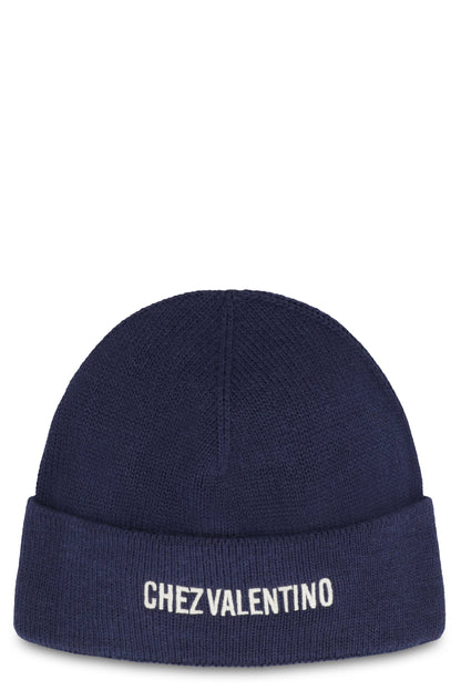 Ribbed knit beanie RTW