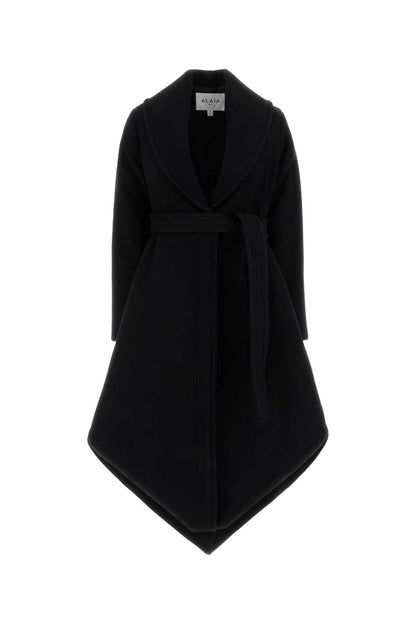 WRAP COAT DOUBLE FACE WOOL COATS