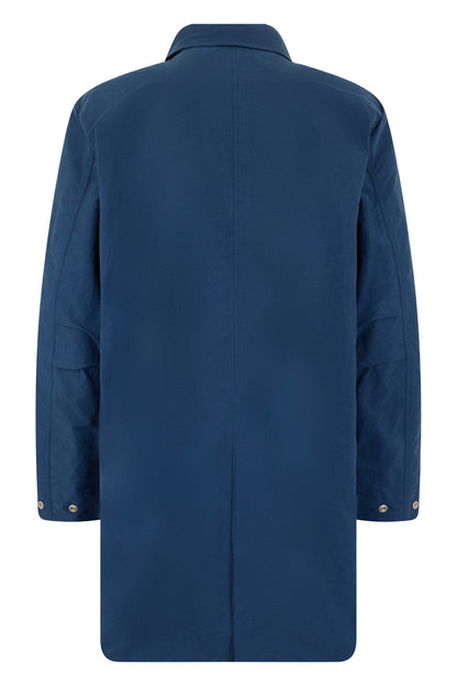 Poirol coat in technical fabric RTW