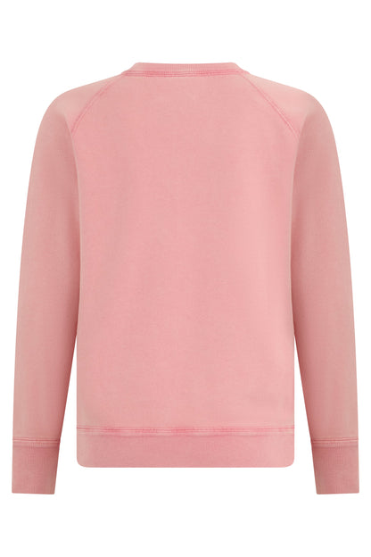Cotton blend sweatshirt with logo RTW