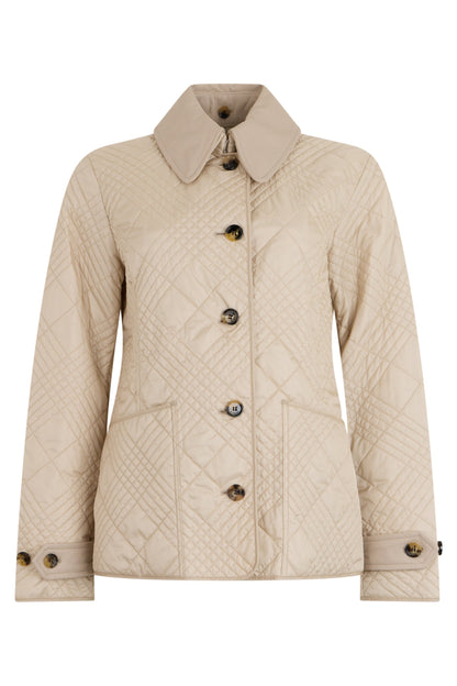 Jacket with collar and buttons RTW