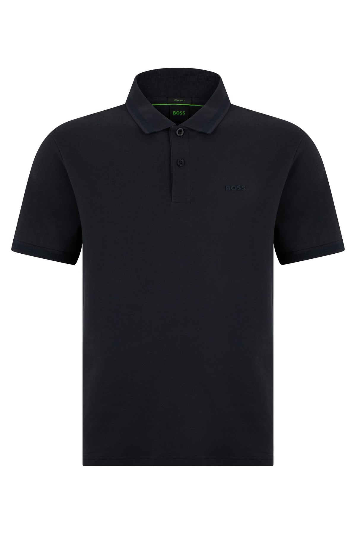 Cotton polo with short sleeves RTW