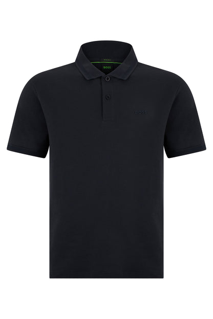 Cotton polo with short sleeves RTW