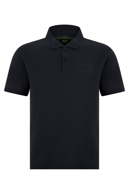 Cotton polo with short sleeves RTW