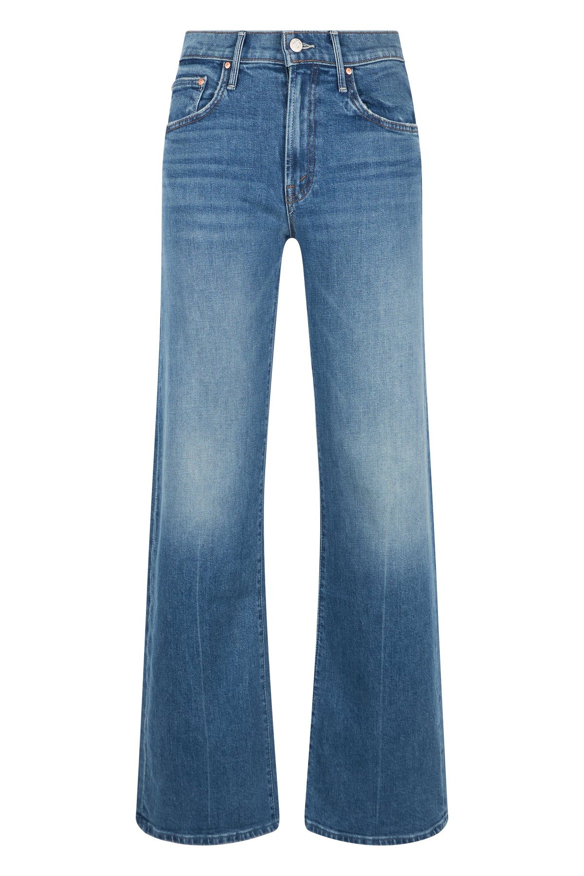 Flared jeans in cotton blend RTW