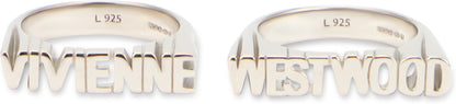 Vivienne Westwood Set of two rings Essex