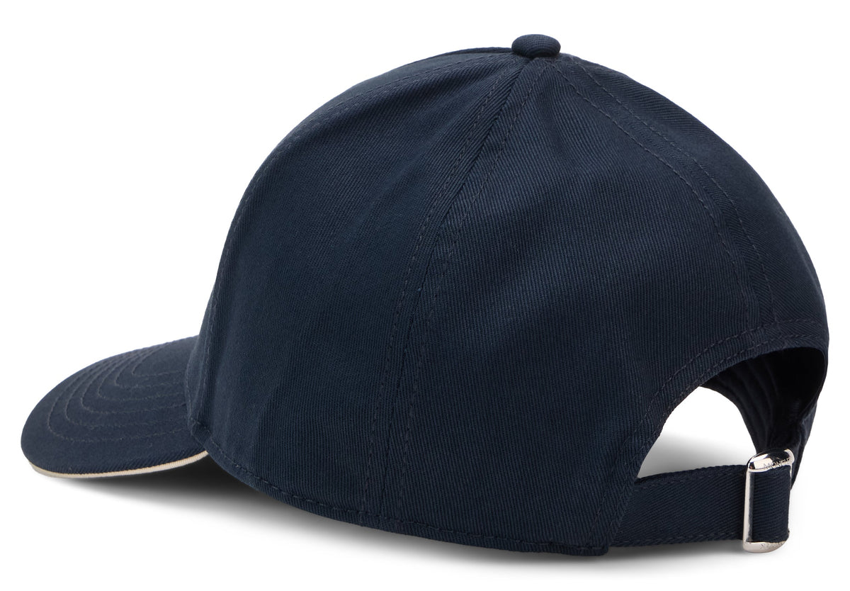 Cap with adjustable curved visor ACC
