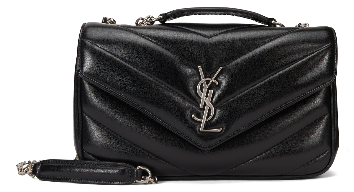LouLou bag in quilted chevron leather BAGS