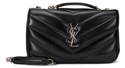 LouLou bag in quilted chevron leather BAGS