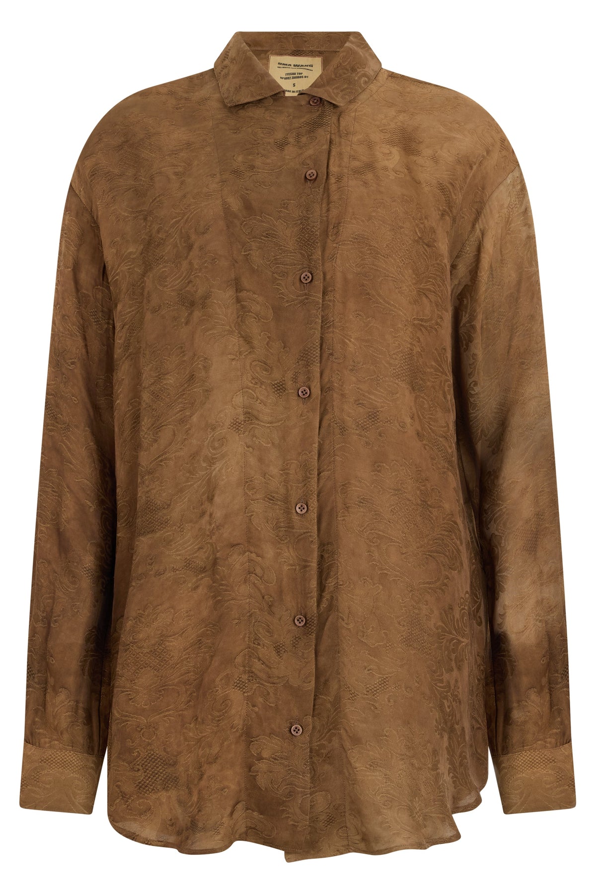 Shirt with paisley pattern RTW