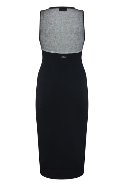 Knitted dress with transparencies RTW
