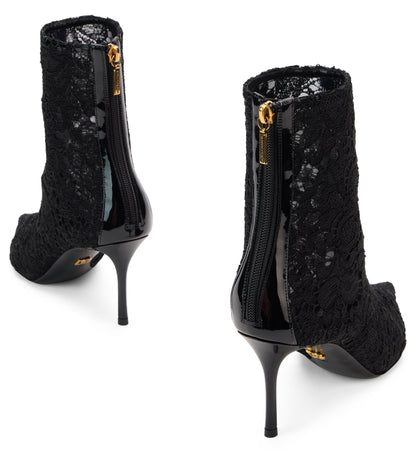 Lace ankle boots SHOES