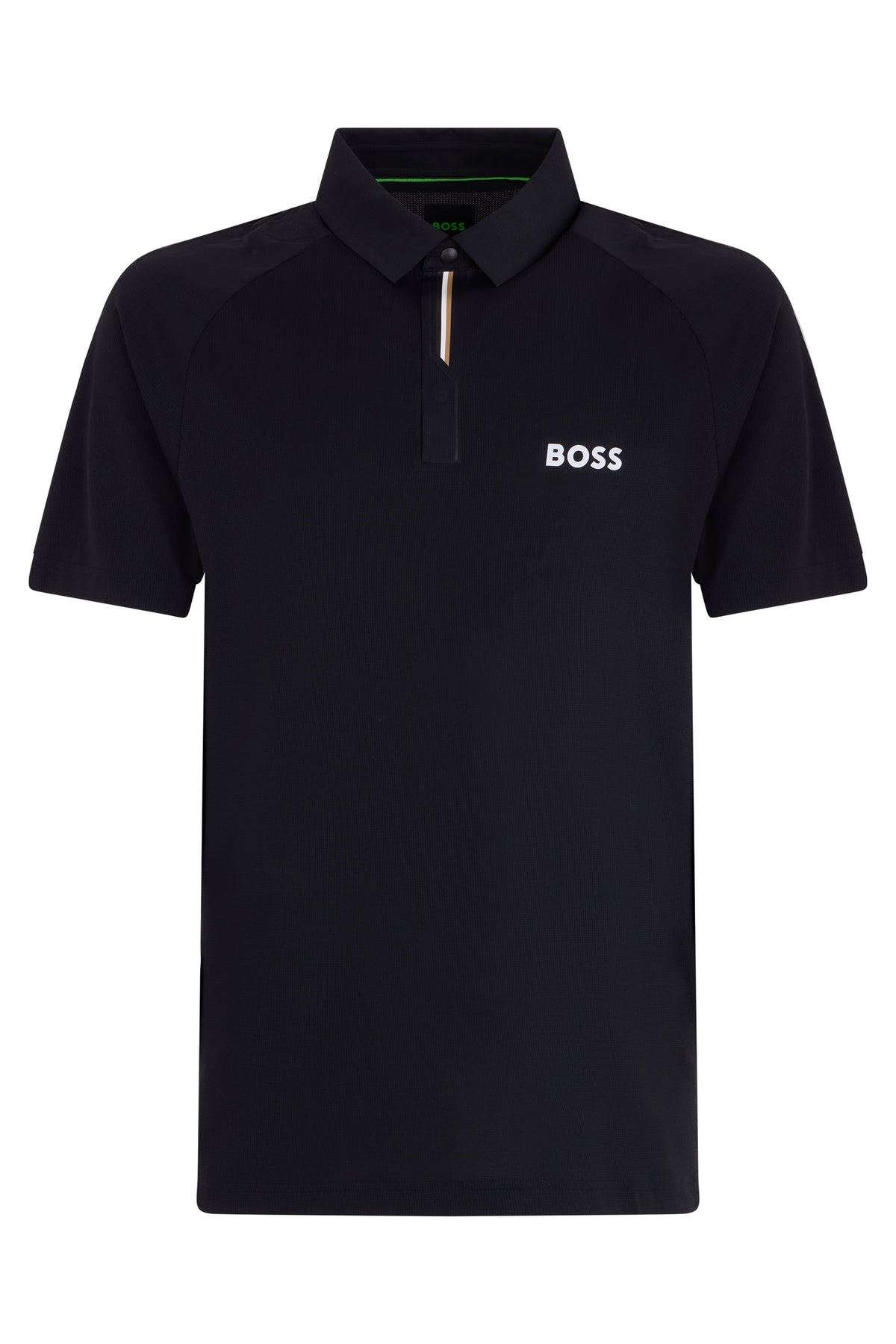 Cotton polo with short sleeves RTW