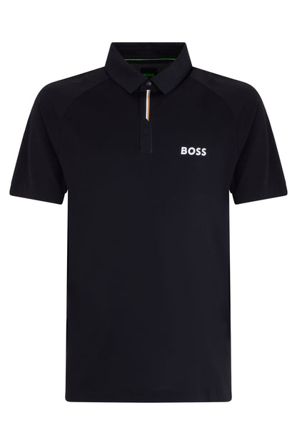 Cotton polo with short sleeves RTW