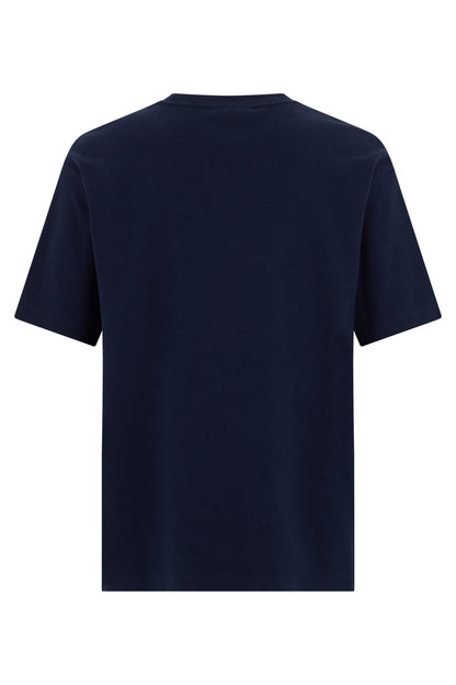 Cotton t-shirt with slogan RTW