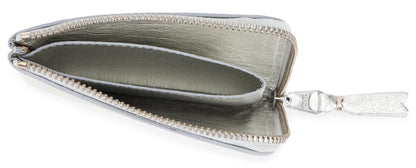 Compact wallet with zipper ACC