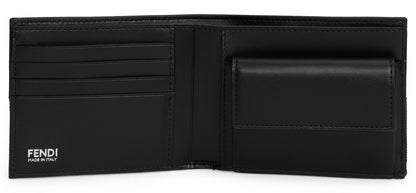 Wallet with monogram ACC