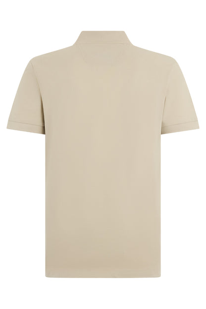 Cotton polo with short sleeves RTW