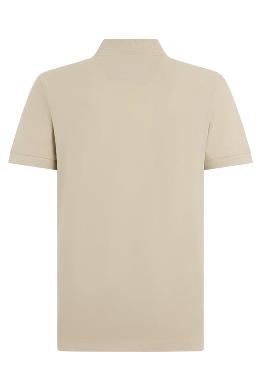 Cotton polo with short sleeves RTW