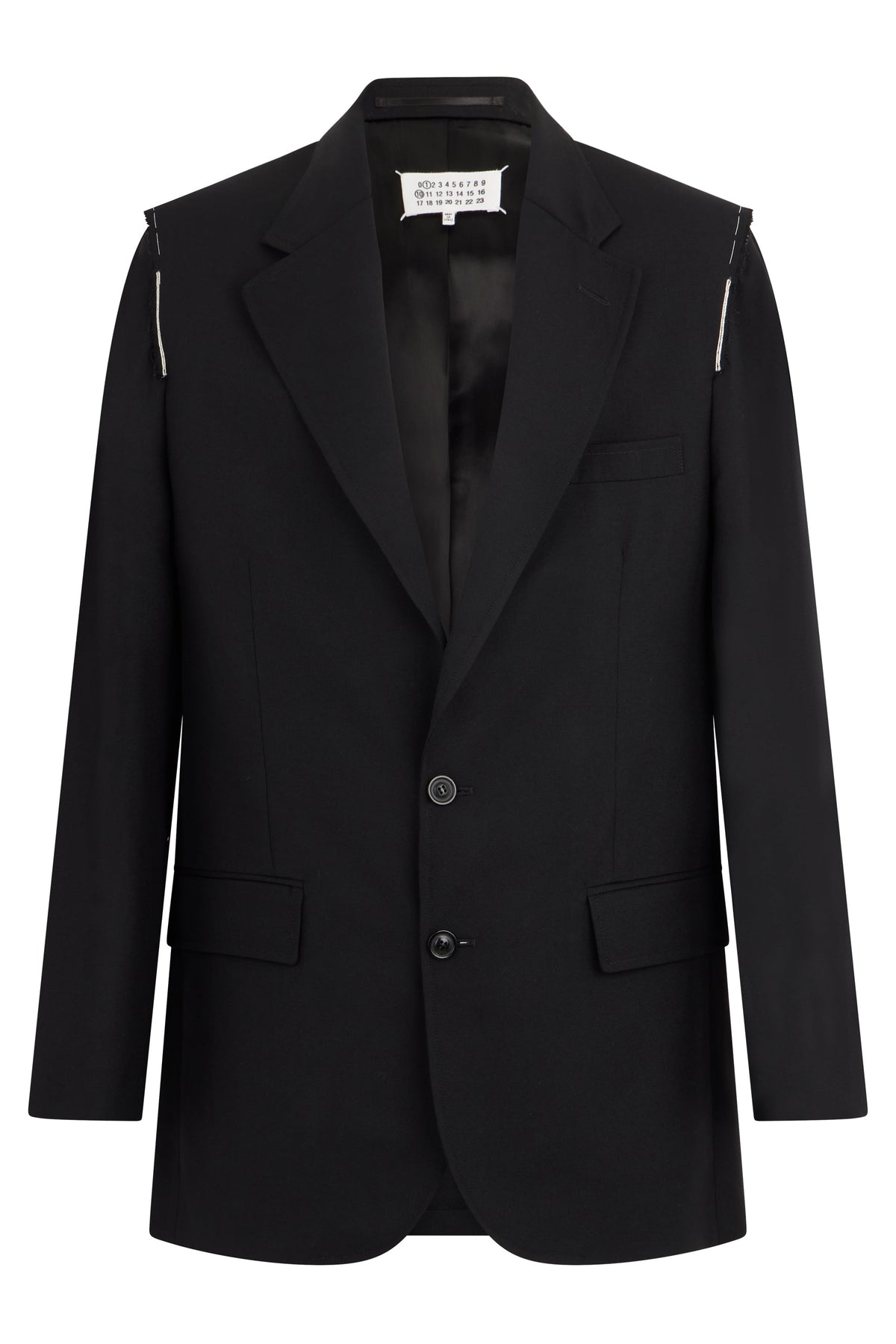 Elegant black jacket for men RTW