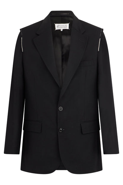 Elegant black jacket for men RTW