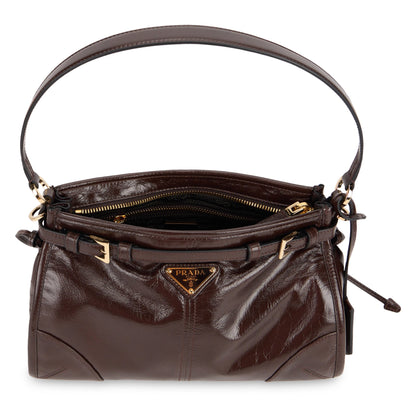 Bonnie mini shoulder bag in leather BAGS