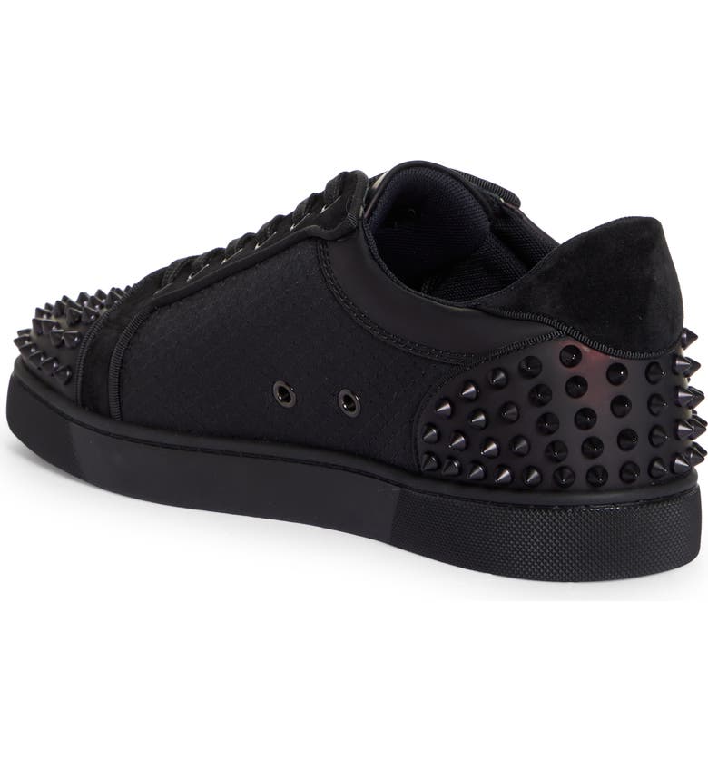 Christian Louboutin Seavaste 2 orlato flat toile enduite gaagal ds/nap