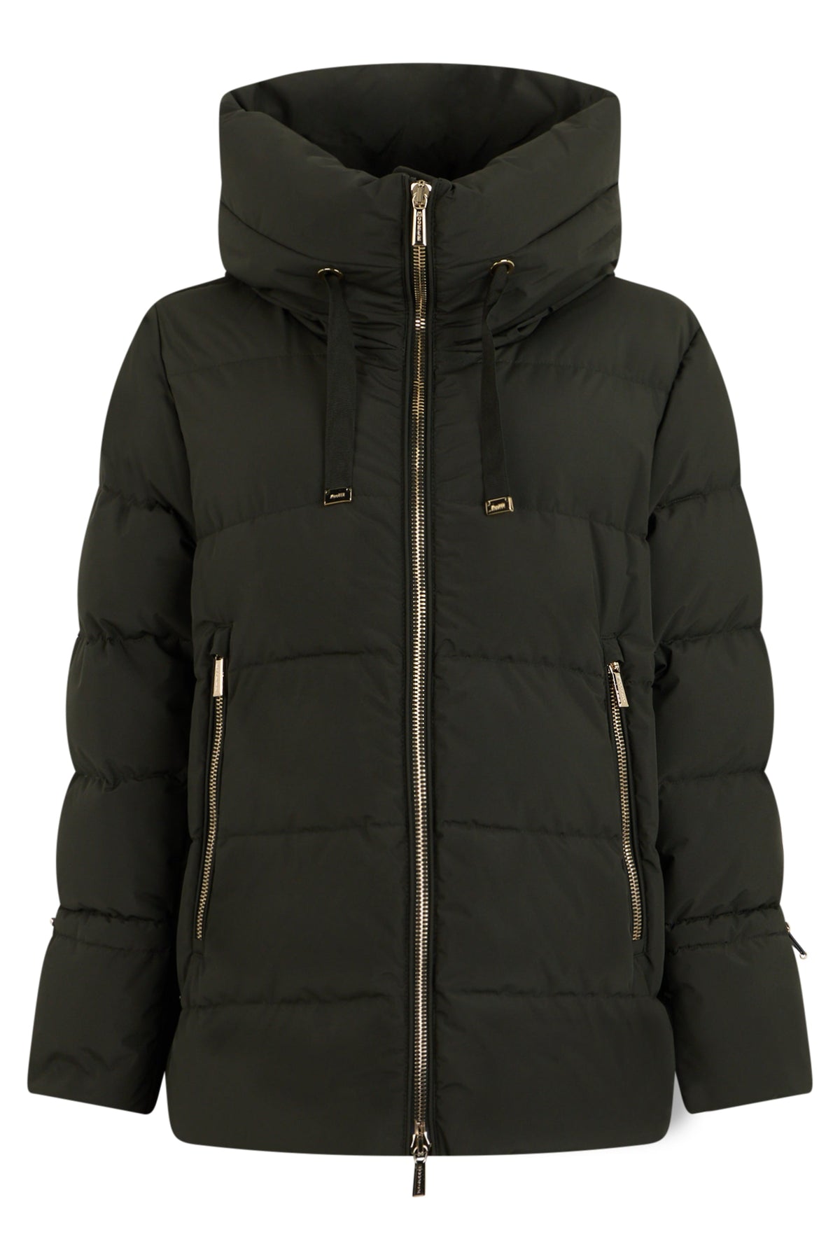 Padded jacket with hood RTW