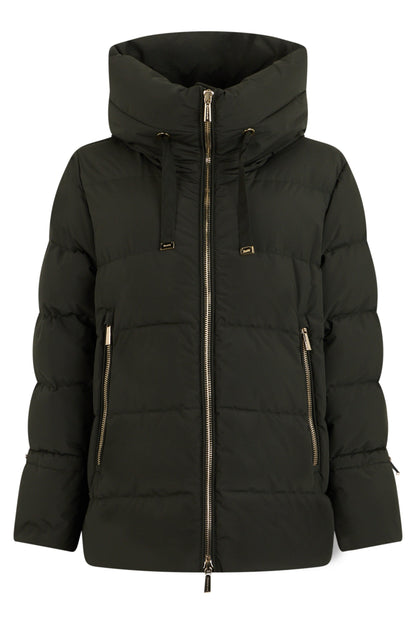 Padded jacket with hood RTW