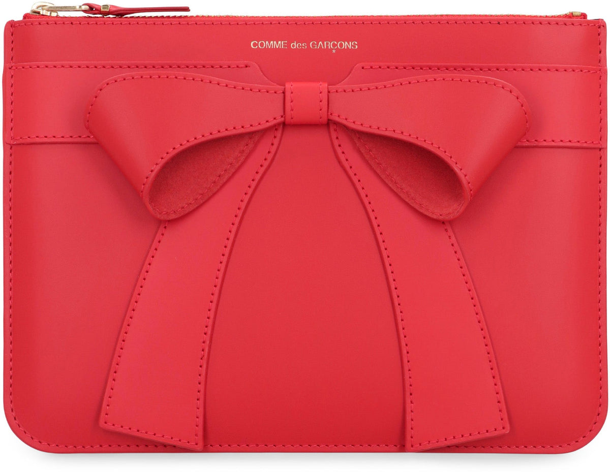 Comme des Garçons WALLET Leather pouch
