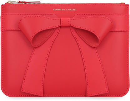 Comme des Garçons WALLET Leather pouch